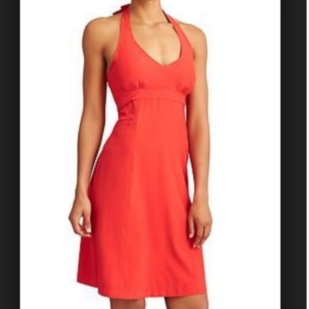 Athleta pink halter dress •2P